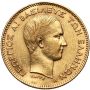 Grecja, Jerzy I, 10 drachm 1876 A, Paryż - 2