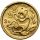 Chiny, 3 juany 1991, Panda, 1 g Au999