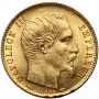 Francja, Napoleon III, 5 franków 1854 A, Paryż - 2