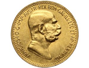 Austria, Franciszek Józef I, 10 koron 1908, Jubileusz