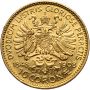 4654. Austria, Franciszek Józef I, 10 koron 1908, Jubileusz - 3