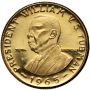 4655. Liberia, 12 dolarów 1965, Prezydent William Tubman - 2