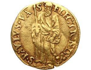 Watykan, Państwo Kościelne, Paweł III, Scudo d'Oro 1534-1549