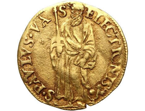 4659. Watykan, Państwo Kościelne, Paweł III, Scudo d'Oro 1534-1549