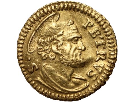 4660. Watykan, Państwo Kościelne, Benedykt XIV, 1/2 Scudo 1740-1758