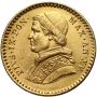 4662. Watykan, Państwo Kościelne, Pius IX, 2,5 scudi 1860 R, Rzym - 2