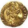 4663. Watykan, Państwo Kościelne, Mikołaj V, dukat bez daty 1445-1455 - 2