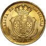 4664. Hiszpania, Izabela II, 100 reali 1855, Sewilla - 3