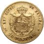 4666. Hiszpania, Alfons XII, 10 peset 1878 (18-78) EMM, Stare bicie - 3