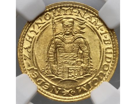 4667. Czechosłowacja, dukat 1931, NGC MS64 - 2