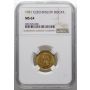 4667. Czechosłowacja, dukat 1931, NGC MS64 - 2