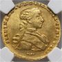 4670. Włochy, Neapol i Sycylia, Ferdynand IV, 6 ducati 1767, NGC MS63 - 3