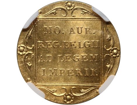 4671. Rosja, dukat typu niderlandzkiego 1818, NGC MS64 - 3