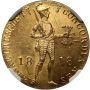 4671. Rosja, dukat typu niderlandzkiego 1818, NGC MS64 - 3