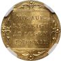 4671. Rosja, dukat typu niderlandzkiego 1818, NGC MS64 - 4