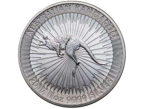 Tuba mennicza 25 x Australijski Kangur 2017 uncja srebra - 2