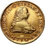 4677. Meksyk, Ferdynand VI, 8 escudos 1750 MF, Meksyk - 2