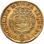 4677. Meksyk, Ferdynand VI, 8 escudos 1750 MF, Meksyk - 3
