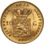 4678. Holandia, Wilhelm III, 10 guldenów 1875 - 3