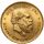 Holandia, Wilhelm III, 10 guldenów 1875
