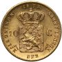4679. Holandia, Wilhelm III, 10 guldenów 1875 - 3