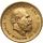 Holandia, Wilhelm III, 10 guldenów 1875