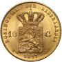 4681. Holandia, Wilhelm III, 10 guldenów 1877 - 3
