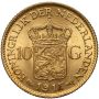 4682. Holandia, Wilhelmina, 10 guldenów 1917 - 3