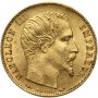 Francja, Napoleon III, 5 franków 1854 A, Paryż - 2
