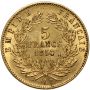 Francja, Napoleon III, 5 franków 1854 A, Paryż - 3