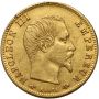 Francja, Napoleon III, 5 franków 1859 A, Paryż - 2