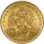 Austria, Franciszek Józef I, 4 floreny/10 franków 1892, Nowe bicie - 3