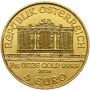 Austria, 4 euro 2026, Wiedeński Filharmonik, 1/25 uncji złota - 2