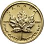 Kanada, 5 dolarów 2009, Kanadyjski Liść Klonowy, 1/10 uncji złota - 2