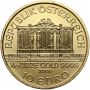 4697. Austria, 10 euro 2009, Wiedeński Filharmonik, 1/10 uncji złota - 2