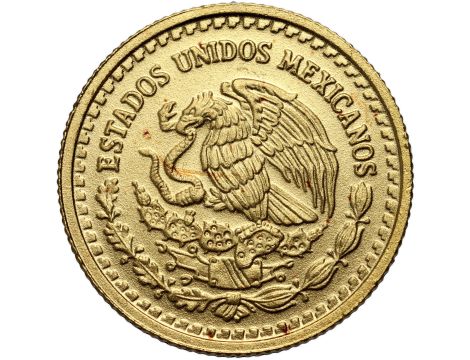 4699. Meksyk, 1/10 onza, Libertad, 1/10 uncji złota - 2