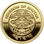 4702. Butan, 300 ngultrum 2010, Klasztor Taktsang, 1/25 uncji złota - 2