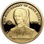 Brytyjskie Wyspy Dziewicze, 10 dolarów 2011, Anna Boleyn, 1/25 uncji złota - 2