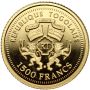Togo, 1500 franków 2007, Wilhelm Busch - 1 g Au999 - 3