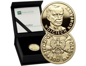 Polska, 100 złotych 2019, Wojciech Korfanty