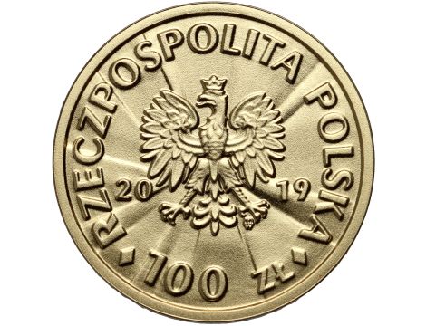 4707. Polska, 100 złotych 2019, Wojciech Korfanty - 3