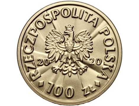 4708. Polska, 100 złotych 2020, Wincenty Witos - 3