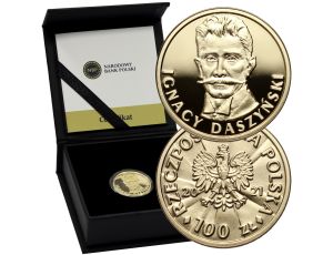 Polska, 100 złotych 2021, Ignacy Daszyński