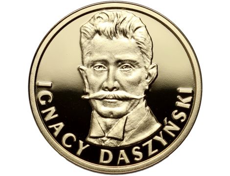 4709. Polska, 100 złotych 2021, Ignacy Daszyński - 2