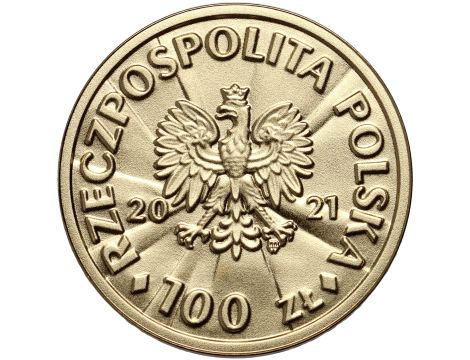 4709. Polska, 100 złotych 2021, Ignacy Daszyński - 3