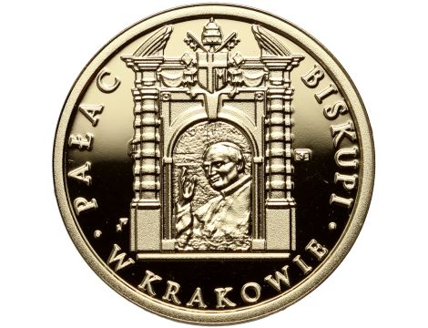 4710. Polska, 100 złotych 2021, Pałac Biskupi w Krakowie - 2