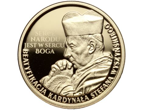 4711. Polska, 100 złotych 2021, Beatyfikacja Kard. Stefana Wyszyńskiego - 2