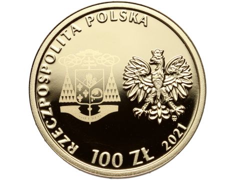 4711. Polska, 100 złotych 2021, Beatyfikacja Kard. Stefana Wyszyńskiego - 3