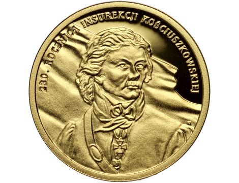 4713. Polska, 100 złotych 2024, 230. rocznica insurekcji kościuszkowskiej - 2