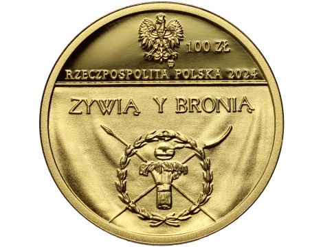 4713. Polska, 100 złotych 2024, 230. rocznica insurekcji kościuszkowskiej - 3